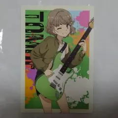 青春ブタ野郎 タワレコ ポストカード ギター演奏ver. 古賀朋絵