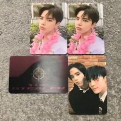 THE BOYZ ヨンフン　トレカ　4枚セット