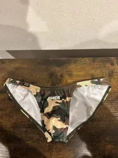 EGDE MB CAMO ウルトラローライズ ビキニ Green M