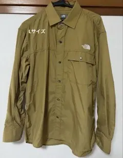THE NORTH FACE ナイロンシャツ