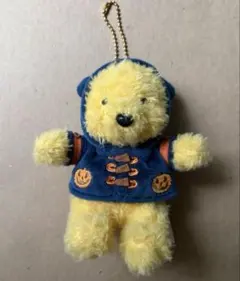 ディズニー ハロウィン 2017 プーさん ぬいぐるみバッジ