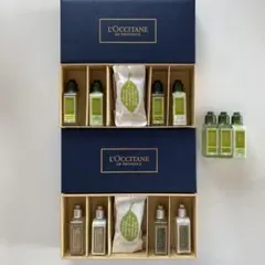 ［新品］ロクシタン 箱入りアメニティ2セットとおまけ　L'OCCITANE
