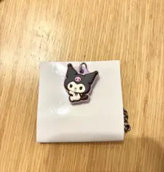 【クロミ】サンリオキャラクターズ ダブルチャームグミ