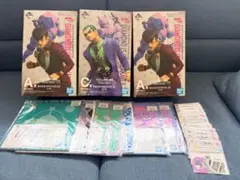 【新品未開封】ジョジョの奇妙な冒険 一番くじ フィギュアセット