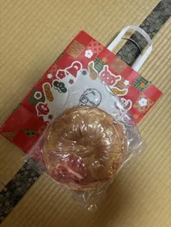 KFC ビスケット型　お昼寝枕