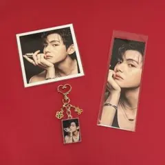 BTS ロングステッカー・アクリルキーホルダー等♡Ｖ
