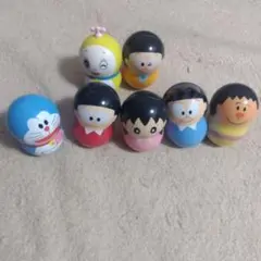 ドラえもん　起き上がりこぼし 7個セット