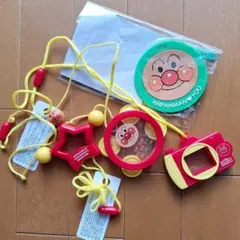 新品 アンパンマンミュージアム記念品４個セット