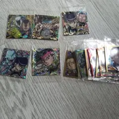 ジョジョの奇妙な冒険　シールウエハース　まとめ売り　4部　DR. JJR SR