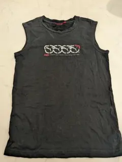 PUMA ブラック ノースリーブ Tシャツ S