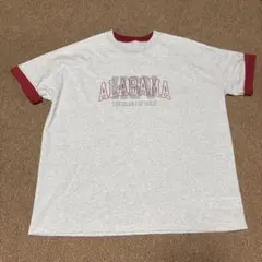 niko and… ALABAMA カレッジTシャツ L リンガー風 古着系