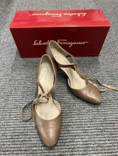 Salvatore Ferragamo フェラガモ LIMPIDIA パンプスのサムネイル