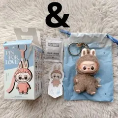 【正規品★店舗購入】ラブブ アルファベット& イニシャル キーホルダー　チャーム