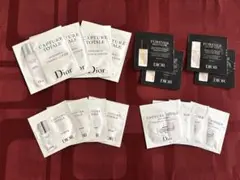 DIOR 試供品16点　カプチュールトータル　フォーエバー　トライアルセット