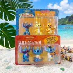 Disneyリロ&スティッチ￼　ミニフック付きチャーム 6種セットのサムネイル