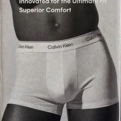 カルバンクライン　メンズボクサー　M(S) ホワイト　白ボクサー　メンズパンツ