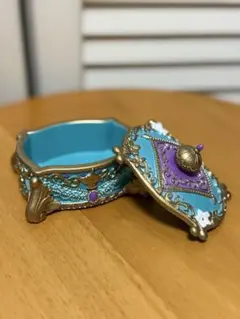 アラジン　ジュエリーケース　ジャスミンデザイン
