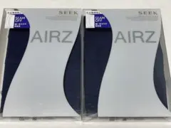 SEEK エアーズ Mサイズ 2枚 箱なし(ネービーブルー)のサムネイル