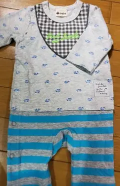 べべ　ロンパース　長袖　60