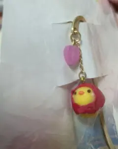 まめぴよわーるど様 ひよこちゃんブックマーク