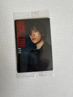 HIGH&LOW RYU タレントカード