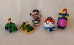 マクドナルド 平成　ハッピーセット　おもちゃセット　5点