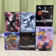 遊戯王フィギュア［6個セット］