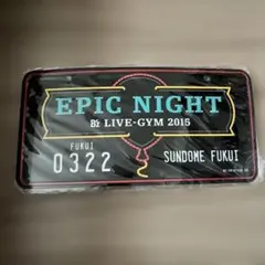 2026年最新】B'z ナンバーフレームの人気アイテム - メルカリ