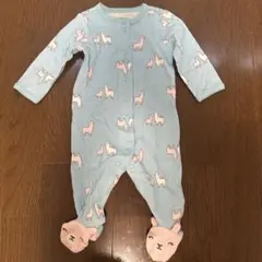 carter's アルパカ柄ロンパース 3m
