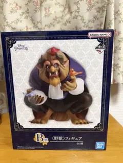 バンダイ ディズニープリンセス セブンイレブン1番くじ　B賞野獣 フィギュア
