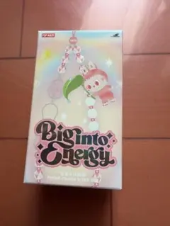 完全未開封POP MART Big into Energy ラブブ携帯チャーム