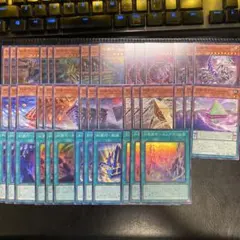 遊戯王OCG 糾罪巧(エニアクラフト) 構築済みデッキ 2重スリーブ付き