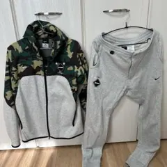 Nike F.C.Real Bristol セットアップMサイズ