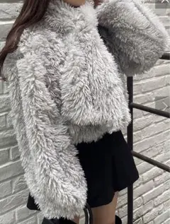 マフラーセットチベットファーコート　ワンアフターアナザーナイスクラップ