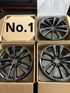 レクサス純正IS-F-SPORT30系後期ホイール4本セット‼️単品購入不可‼️のサムネイル