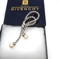 超希少　GIVENCHY　パール　ブローチ　ヴィンテージ