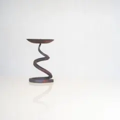 螺旋燭台 キャンドルスタンド 古道具 ジャパンヴィンテージ