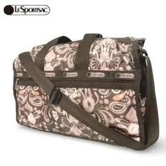 LeSportsac レスポートサック2wayボストンバッグ ペイズリー柄MED