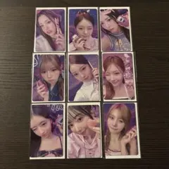 NiziU POPUP ハッピードロー くじ 参加賞 フォトカード コンプ⑤