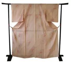 美品 夏物 駒絽の3本絽 本加工染 附下げ・訪問着（正絹）未使用