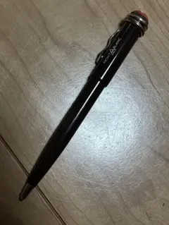 MONT BLANC モンブラン 蛇クリップ ボールペン 黒 - メルカリ