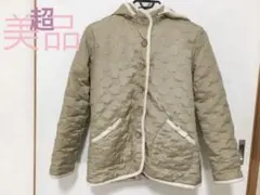 アウターキルティングコートジャケット　3can4on サンカンシオン140