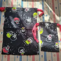 弱虫ペダル 巾着 2点セット