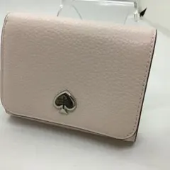 Kate spade ピンク系　コンパクト　スモール財布　K104