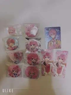 すとぷり さとみくん 缶バッジなど