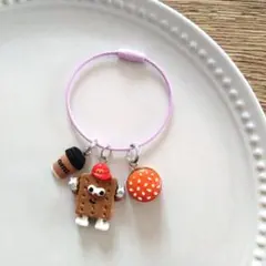 クッキー型　じゃらじゃらキーホルダー　ストラップ