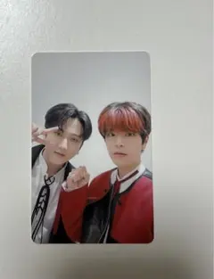 straykids/THE SOUND/FC限定盤/ユニットトレカ