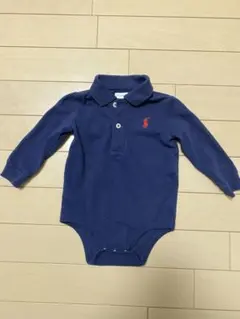 Ralph Lauren ラルフローレン　長袖　ロンパース