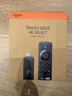 Amazon Fire TV Stick 4K SELECT 本体