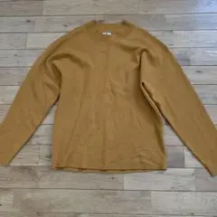 Uniqlo紳士クルーネックニット（Lサイズ）